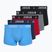 Boxeri bărbați Nike Jordan Cotton Trunk 5pk gym red/black
