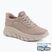 Încălțăminte pentru femei SKECHERS Bobs B Flex Hi Linear Force gray