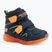 Încălțăminte pentru copii SKECHERS Illumi-Brights Splash Beams  navy/orange
