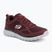 Pantofi bărbați SKECHERS Burns Agoura burgundy