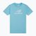 Tricou pentru copii New Balance Jersey Stacked Logo Tee taffy blue