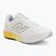 Încălțăminte de alergare pentru bărbați New Balance Fresh Foam 520's V9 white/silver metallic/satsuma orange
