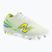 Încățăminte de fotbal New Balance Furon Elite V9 SG white/alkaline green