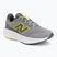 Încălțăminte de alergare pentru copii New Balance 520's Lace V9 grey matter/Ssate grey/alkaline green