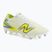 Încățăminte de fotbal New Balance Furon Pro V9 SG white/alkaline green