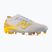Încățăminte de fotbal New Balance Furon Team V9 FG fresh air/satsuma orange