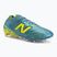 Încățăminte de fotbal New Balance Tekela Elite Low V5 FG metallic blue/alkaline green/team navy