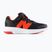 Încălțăminte pentru copii New Balance 578's V1 black/neo flame