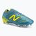 Încățăminte de fotbal New Balance Tekela Elite Low V5 SG metallic blue/alkaline green/team navy