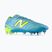 Încățăminte de fotbal New Balance Tekela Elite Low V5 SG metallic blue/alkaline green/team navy
