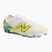 Încălțăminte de fotbal pentru copii New Balance Furon Team V9 FG white/alkaline green