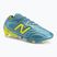 Încățăminte de fotbal New Balance Tekela Pro Low V5 FG metallic blue/alkaline green/Team Navy