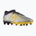 Încălțăminte de fotbal pentru copii New Balance Tekela Team V5 FG harbor grey/black cement
