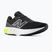 Încălțăminte de alergare pentru femei New Balance Fresh Foam 520's V9 black cement/dark silver metallic/pink salt