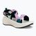Sandale pentru femei Columbia Konos Elevate Strap black/sea ice