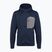 Bluză de trekking pentru bărbați Columbia Tall Heights Hdd Grid Fleece Full Zip collegiate navy/city grey