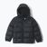 Geacă izolată pentru copii Columbia Puffect Hooded Black