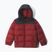 Geacă izolată pentru copii Columbia Puffect Hooded Red Oxide/Black