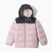 Geacă izolată pentru copii Columbia Puffect Hooded Mineral Pink/Black