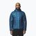 Geacă cu puf pentru bărbați Columbia Endevour Mountain Down Hooded phoenix blue