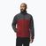 Bluză fleece pentru bărbați Columbia Steens Mountain Full Zip 2.0 Shark/Red Oxide