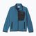 Bluză fleece pentru copii Columbia Fast Trek V Full Zip phoenix blue/black