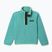 Bluză fleece pentru copii Columbia Halvetia II Half Snap Fleece teal/black