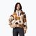 Bluză fleece pentru femei Columbia Sequoia Grove II Printed Half Zip camel brown ikatbloom