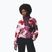 Bluză fleece pentru femei Columbia Sequoia Grove II Printed Half Zip antique mauve ikatbloom