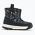 Ghete pentru copii Columbia Youth Snowtrot Mid Black/Black Mountopia