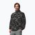 Bluză fleece pentru bărbați Columbia Timber Crest MTR Fleece Printed HZ black/icypeaks