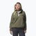 Bluză fleece pentru femei Columbia Helvetia II Cropped Half Snap Fleece stone green/safari