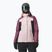 Geacă de schi pentru femei Columbia Snowy Summit Ins mineral pink/black/antique mauve x dye