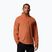 Bluză fleece pentru bărbați Columbia Fast Trek III Half Zip Teak Brown