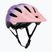 Cască de bicicletă pentru copii Giro Fixture II MIPS matte light pink/purple fade