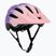 Cască de bicicletă pentru copii Giro Fixture II matte light pink/purple fade