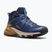 Încălțăminte de trekking pentru bărbați KEEN Targhee Apex Mid Wp naval academy/symphonic susnset