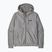 Bluză pentru bărbați Patagonia Daily Full-Zip Hoody Salt Grey