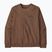 Bluză pentru bărbați Patagonia Daily Crew berm brown