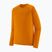 Bluză termoactivă pentru bărbați Patagonia Capilene Thermal Weight Crew autumn orange