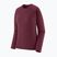 Bluză termoactivă pentru femei Patagonia Capilene Termal Weight Crew berry fig