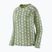 Bluză termoactivă pentru femei Patagonia Capilene Midweight Crew sun quilt: blue sage