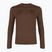 Longsleeve pentru bărbați Patagonia Cap Cool Daily Boardshort Logo LS berm brown - light berm brown x-dye