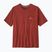 Tricou pentru bărbați Patagonia Boardshort Logo Pocket Responsibili rusty red