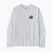 Longsleeve pentru bărbați Patagonia Great Waves Responsibili-Tee LS fiber white