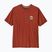 Tricou pentru bărbați Patagonia Great Waves Responsibili-Tee rusty red