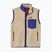 Vestă pentru bărbați Patagonia Classic Retro-X dark natural w/cobalt blue