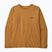 Longsleeve pentru femei Patagonia P-6 Logo Responsibili-Tee LS dried mango