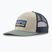 Șapcă Patagonia P-6 Logo Trucker Hat pumice