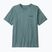 Tricou pentru bărbați Patagonia P-6 Logo blue sage
